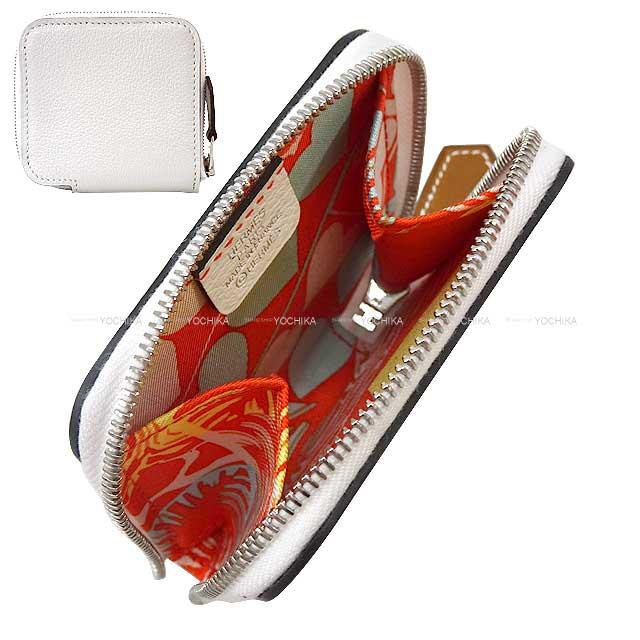 HERMES エルメス アザップシルクイン ミニ ワイルド ニューホワイト 