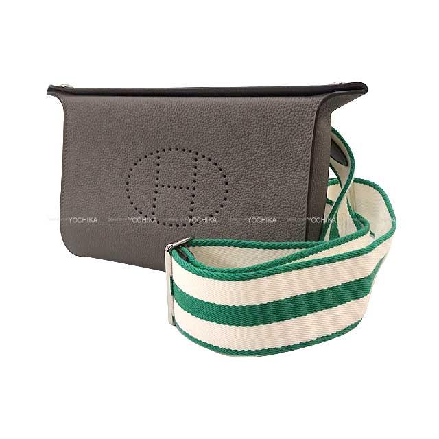 HERMES エルメス クロス ボディバッグ ヴィドポッシュ H エヴリン 