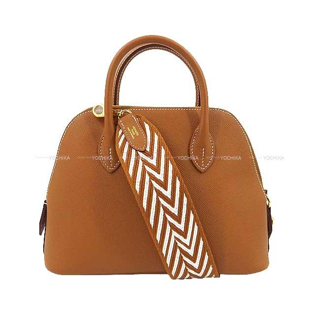HERMES エルメス ボリード1923 25 サングル カヴァル ゴールド 