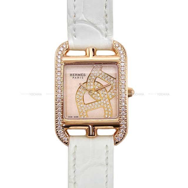 HERMES エルメス ケープコッド 31mm シェーヌダンクル ジョワイエ  