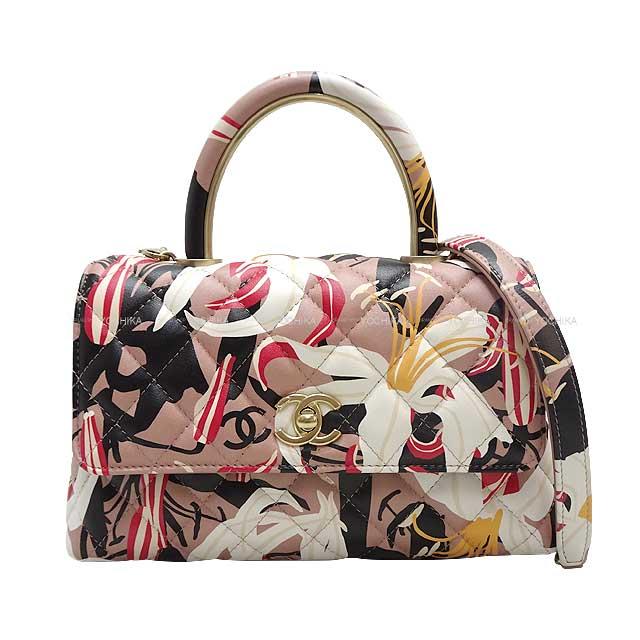 2023年 メティエダール CHANEL シャネル マトラッセ ココハンドル 24 