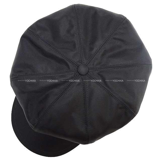 PRADA プラダ Re-Nylon キャスケット 帽子 #L 黒 (ブラック) リサイクルポリアミド シルバー金具 1HC551_2DMI_F0002 キャップ 新品｜yochika-japan｜05