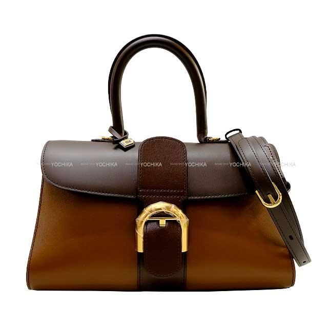 Delvaux デルヴォー ブリヨンPM イーストウエスト タバコドレ 
