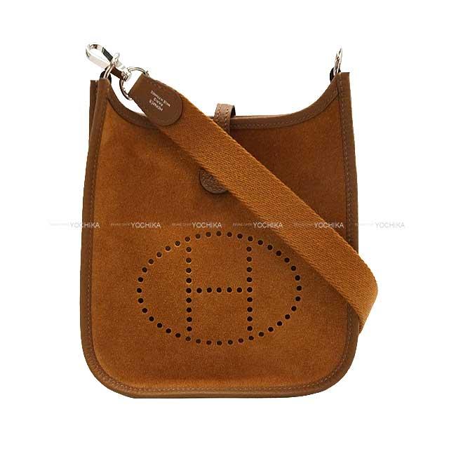 HERMES エルメス エヴリン(エブリン) 16 TPM アマゾン ゴールド 