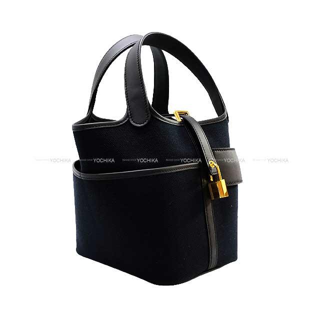 HERMES エルメス ピコタンロック 18 PM カーゴ ポケット 黒 HERMES エルメス ピコタンロック 18 PM カーゴ ポケット 黒