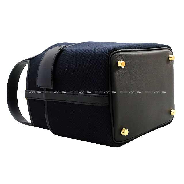 HERMES エルメス ピコタンロック 18 PM カーゴ ポケット 黒 HERMES エルメス ピコタンロック 18 PM カーゴ ポケット 黒