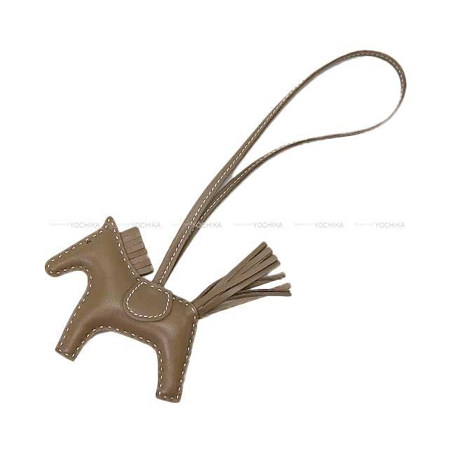 HERMES エルメス ロデオ PM ソーエトープ 白ステッチ エトープ  