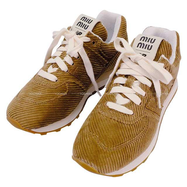 MIUMIU ミュウミュウ ニューバランス574 レディース ストライプ MIUMIU ミュウミュウ ニューバランス574 レディース ストライプ