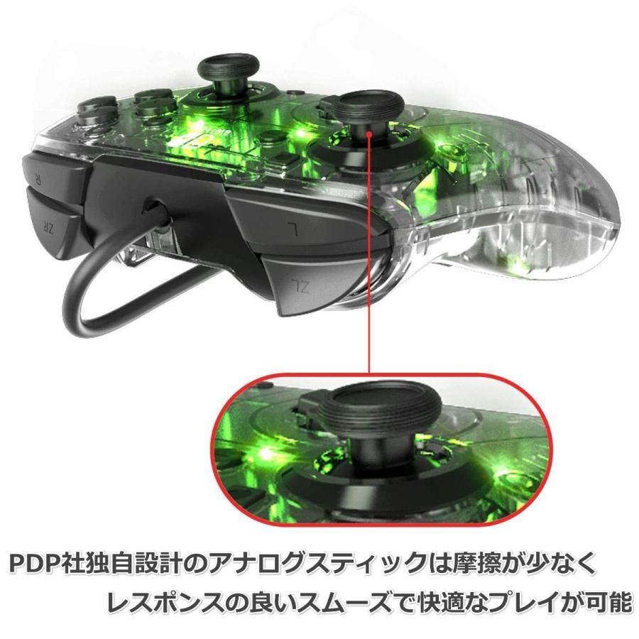 Pdp Afterglow 光る ニンテンドースイッチ 有線コントローラー イヤホンジャック付き 日本語取扱説明書 Switch 背面ボタン After Glow 彩日堂ヤフーショッピング店 通販 Yahoo ショッピング