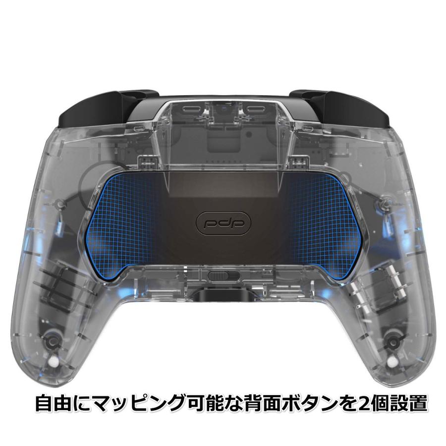 日本語説明書付き 改良版 PDP Afterglow Nintendo Switch Wireless Deluxe Controller 光る スイッチ　アフターグロウ　ニンテンドースイッチ｜yodo-shop-jp｜09