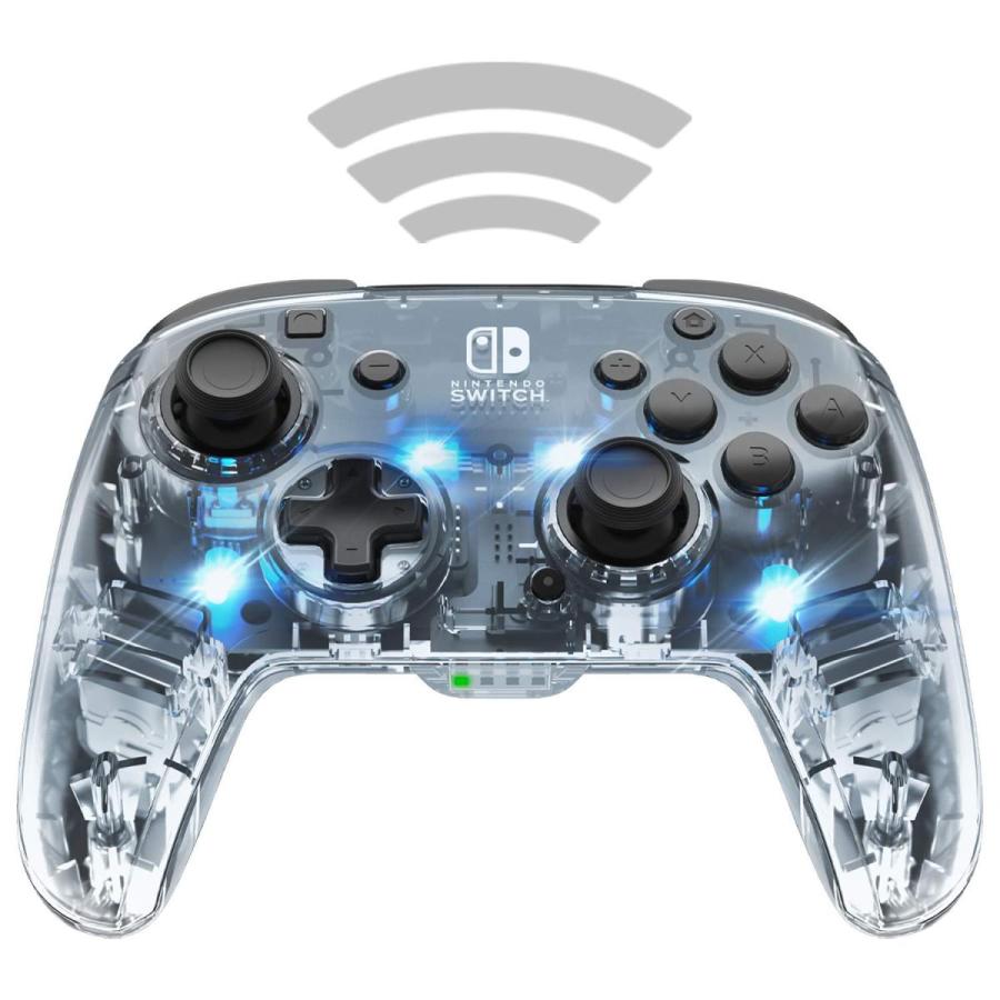 日本語説明書付き 改良版 PDP Afterglow Nintendo Switch Wireless Deluxe Controller 光る スイッチ　アフターグロウ　ニンテンドースイッチ｜yodo-shop-jp｜10