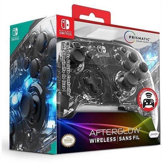 日本語説明書付き 改良版 PDP Afterglow Nintendo Switch Wireless Deluxe Controller 光る スイッチ　アフターグロウ　ニンテンドースイッチ | Nintendo Switch | 14