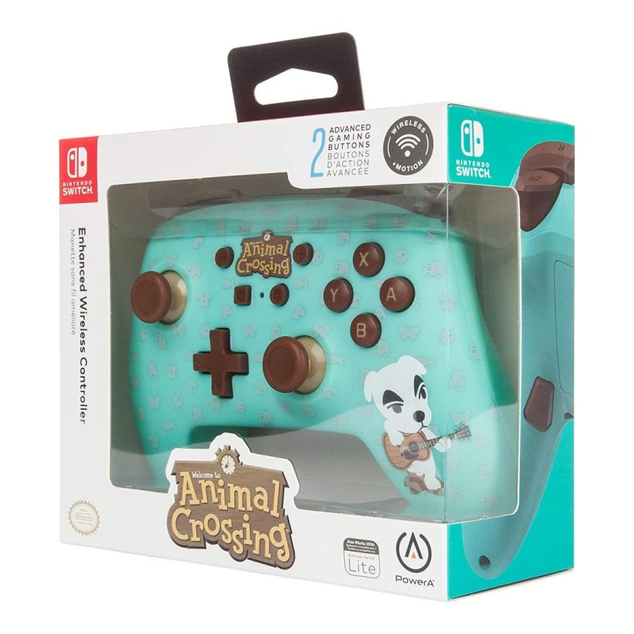 どうぶつの森 ワイヤレスコントローラー Switch Power-A どうぶつの森 ワイヤレスコントローラー Switch Power-A