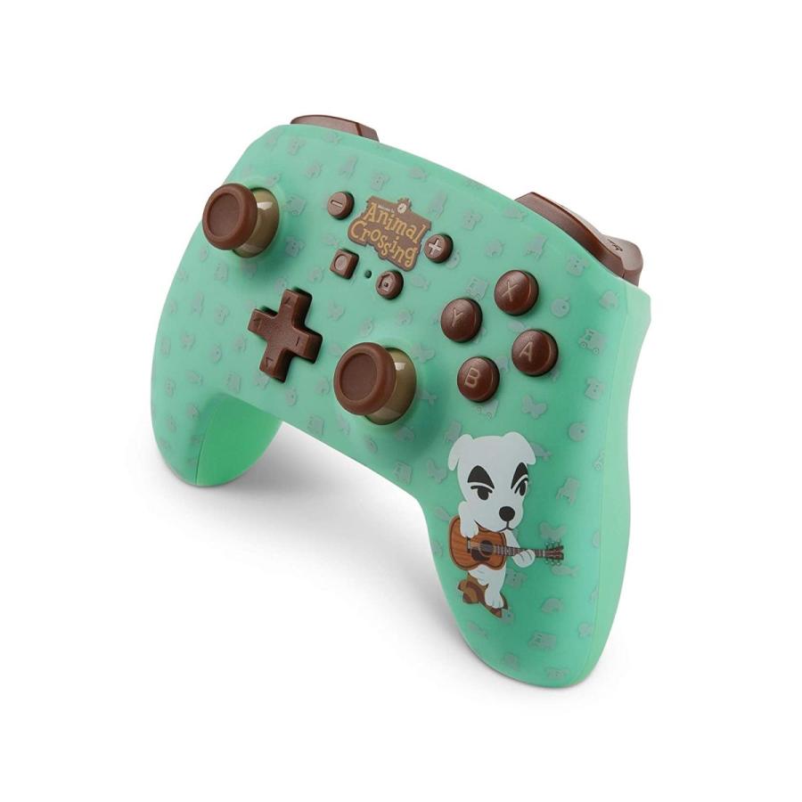 どうぶつの森 ワイヤレスコントローラー Switch Power-A どうぶつの森 ワイヤレスコントローラー Switch Power-A