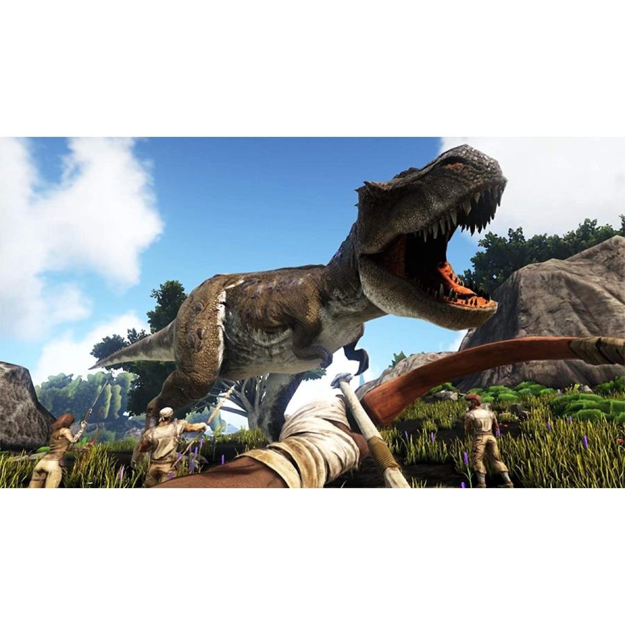 Ark Survival Evolved アーク サバイバルエボルブ Nintendo スイッチ 日本語対応 輸入版 Ark Survival Switch 彩日堂ヤフーショッピング店 通販 Yahoo ショッピング
