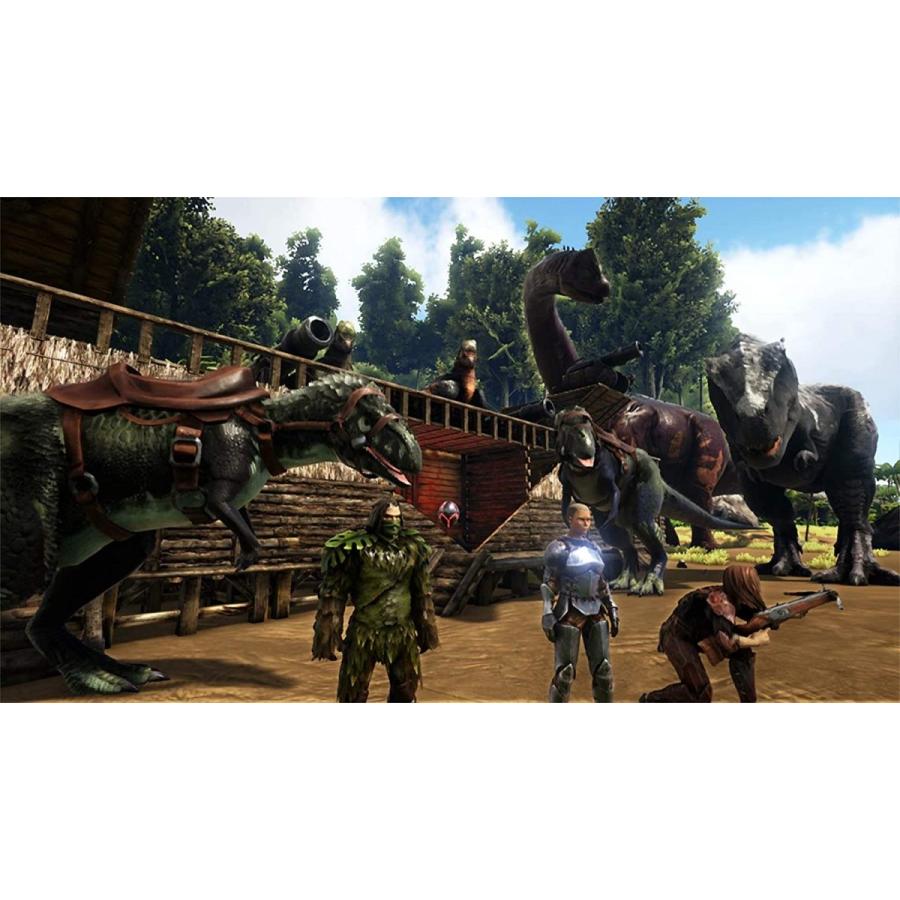 Ark Survival Evolved アーク サバイバルエボルブ Nintendo スイッチ 日本語対応 輸入版 Ark Survival Switch 彩日堂ヤフーショッピング店 通販 Yahoo ショッピング