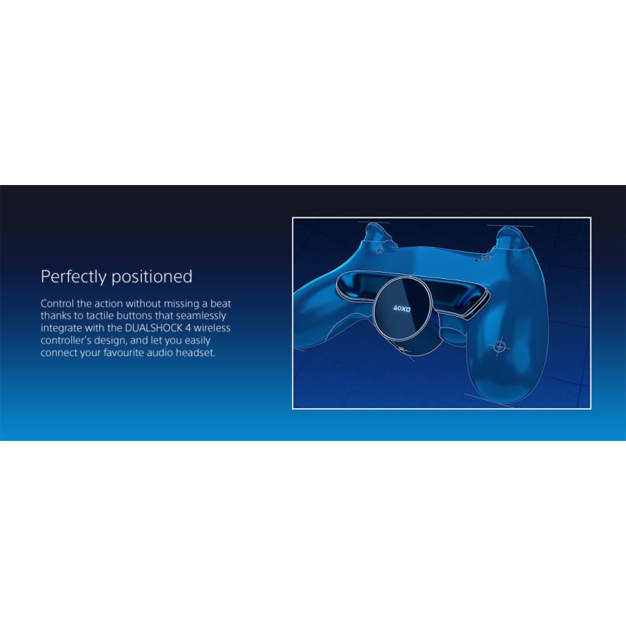 DualShock 4 Back Button Attachment PlayStation 並行輸入品 背面