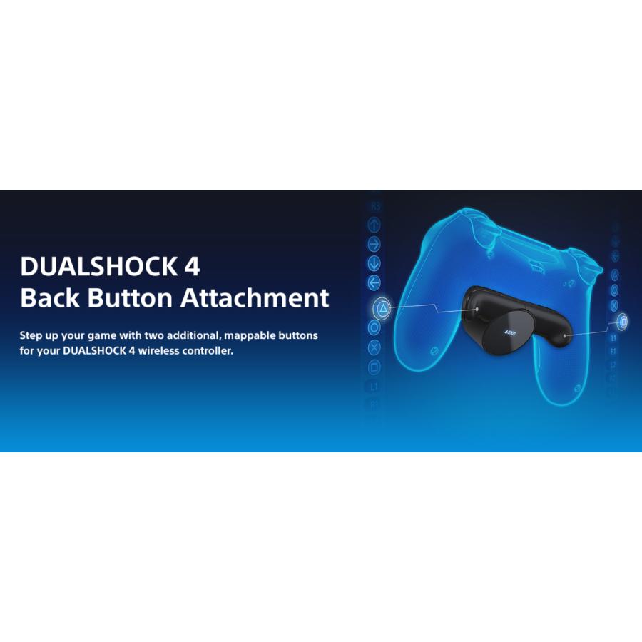 DualShock 4 Back Button Attachment PlayStation 並行輸入品 背面