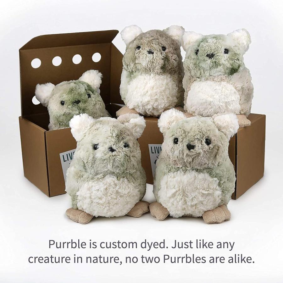 Purrbleパーブル 心音安眠 癒しぬいぐるみペットロボットリラクゼーション Purrbleパーブル 心音安眠 癒しぬいぐるみペットロボット