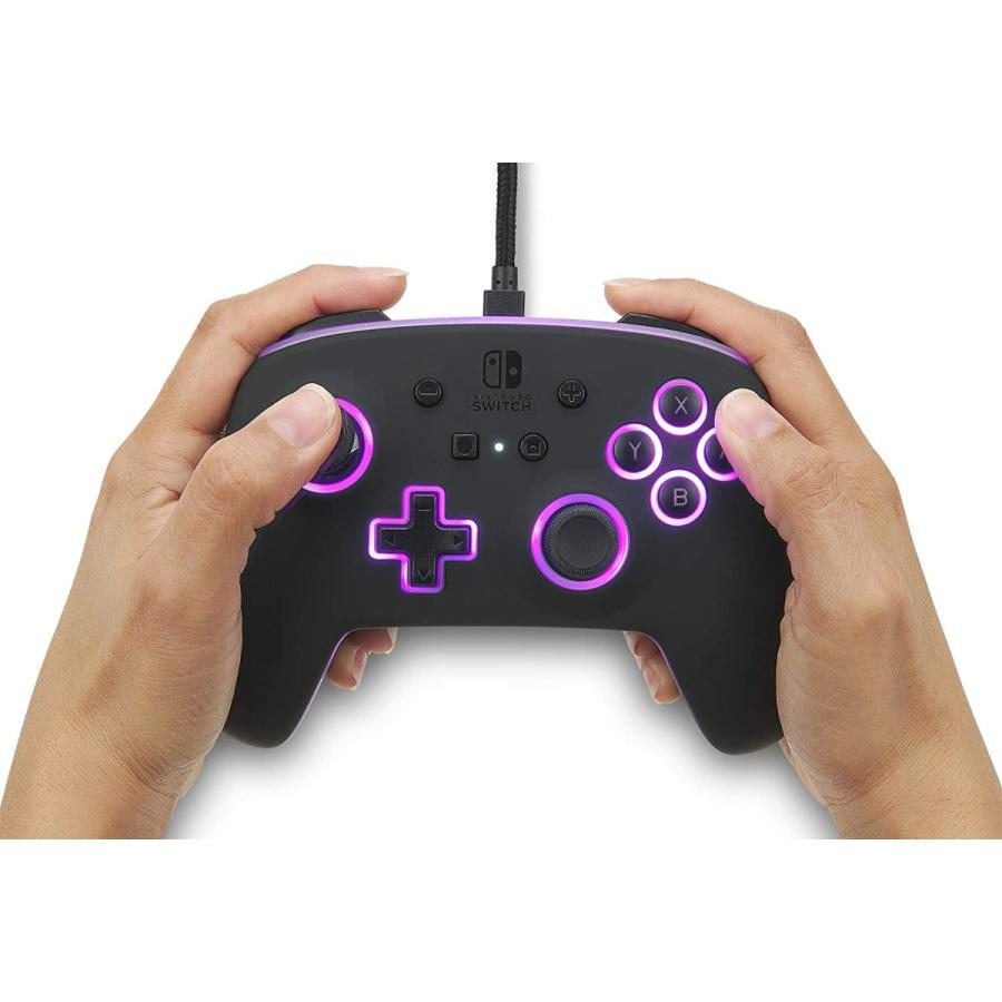 海外限定 Power-A SPECTRA ニンテンドースイッチ 有線コントローラー