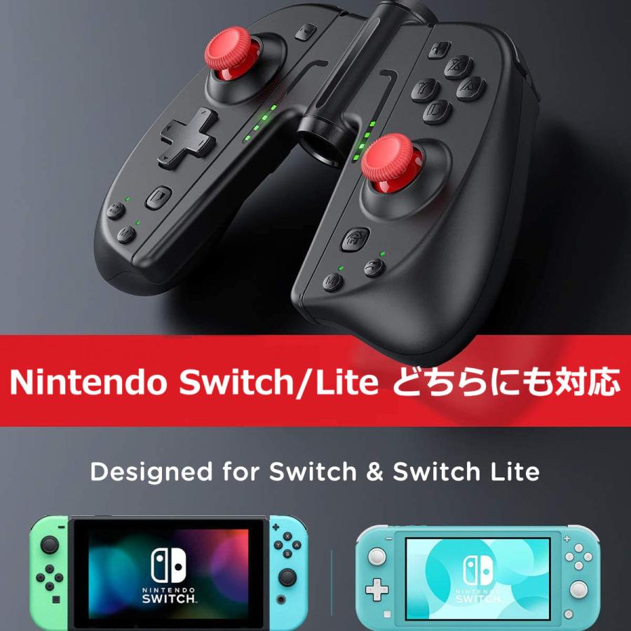【Nintendo Switch Lite＆ジョイコン】 Nintendo Switch V2 Console HAC-001(-01) JoyCon Dock Grip