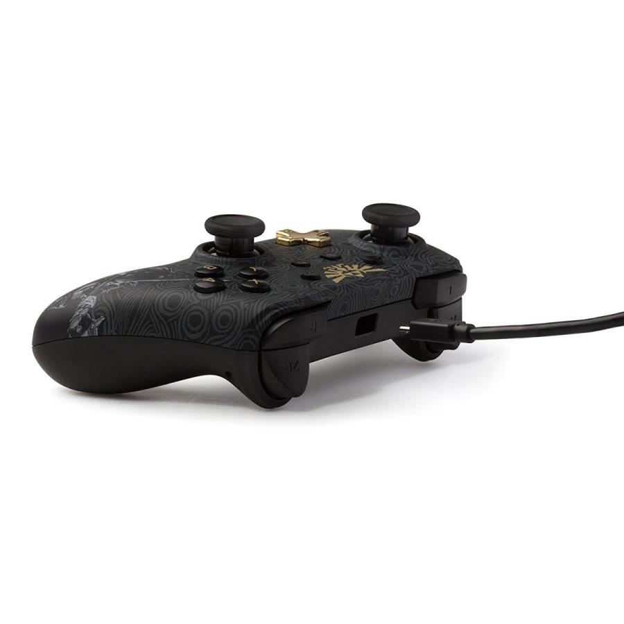 ゼルダの伝説 ニンテンドースイッチ 有線コントローラー Power A 海外限定 Switch 公式ライセンス商品 Zelda Wiredcontroller 彩日堂ヤフーショッピング店 通販 Yahoo ショッピング