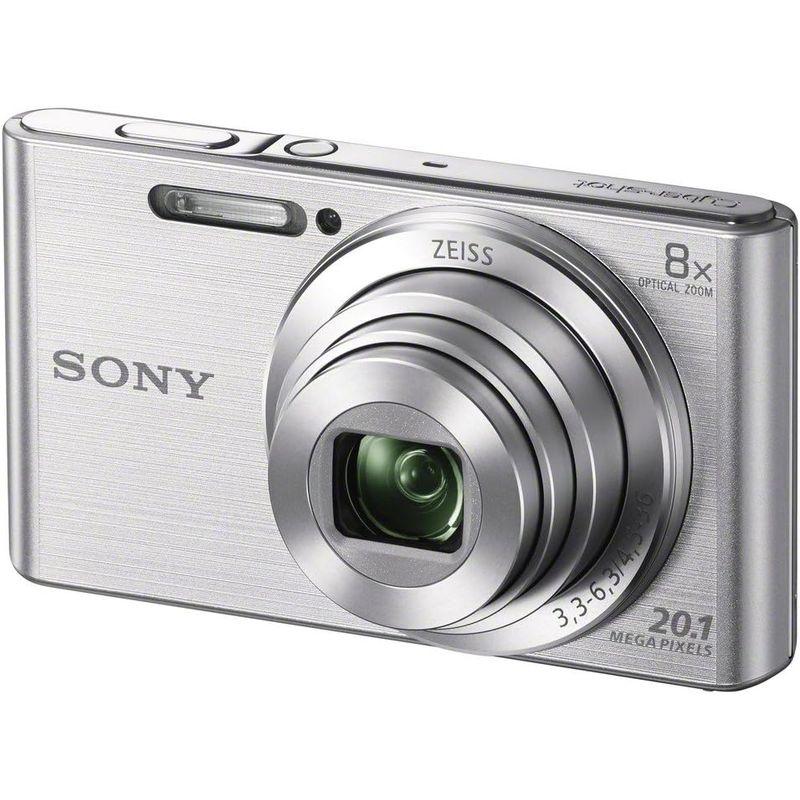 Sony DSCW830 20.1 MP Digital Camera with 2.7-Inch LCD (Silver) by Sony