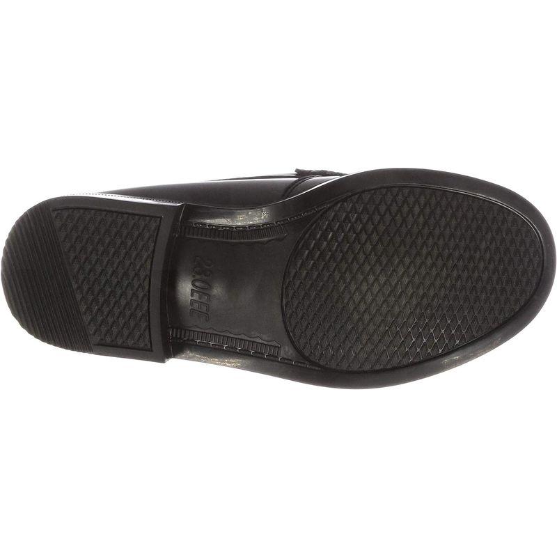 ムーンスター ローファー 革靴 幅広 3E 22~30cm メンズ レディース BVL540 ブラック 23.5 cm