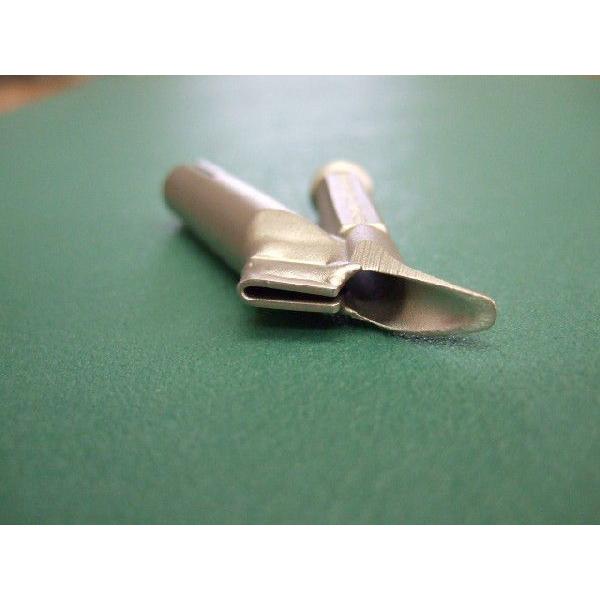 ライスター純正品 V型ウルトラスピードノズル 溶接棒Φ5mm用
