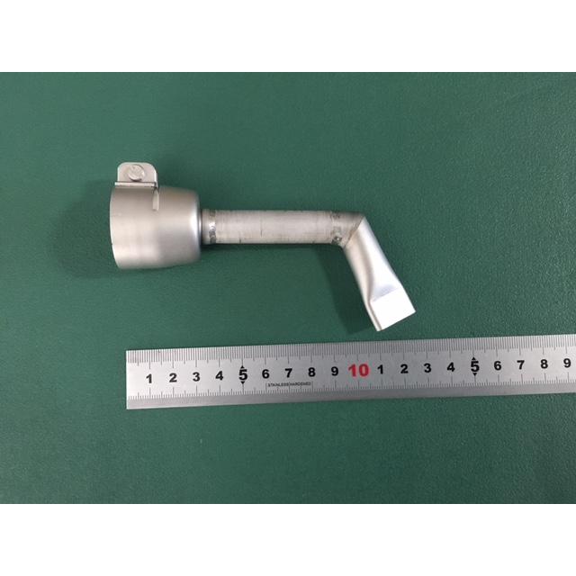 新発売 ライスター 20mm幅平型ロングノズル 全長130mm + 60度 新発売 ライスター 20mm幅平型ロングノズル 全長130mm + 60度