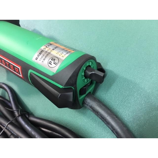 ライスター純正品　トリアックST型　100V用　1台 と 純正ノズル1個付（※ご希望のノズルを1個選んで下さい）スイス製　送料無料　熱風機　溶接機（PR動画参照）