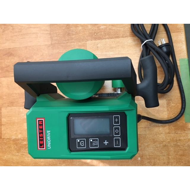 ライスター純正品 ユニドライブ500型 100V用 屋上防水シート工事用 