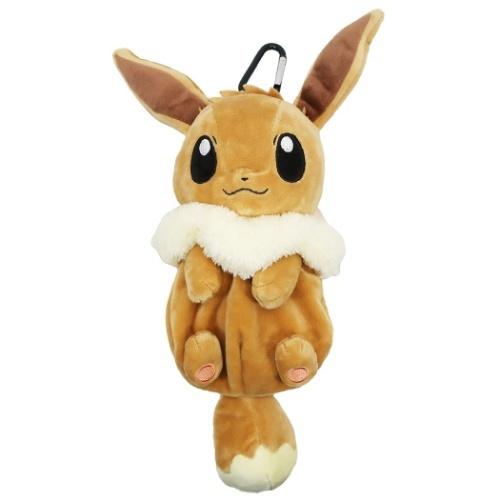 ポケットモンスターカラビナ付きぬいぐるみポーチ イーブイ アミューズプラザ カーニバル 通販 Yahoo ショッピング