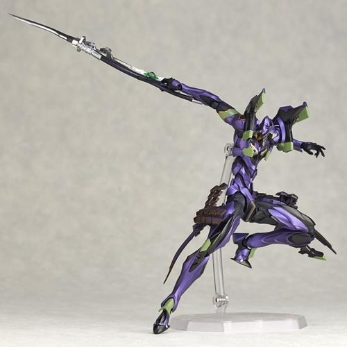 リボルテック EVANGELION EVOLUTION エヴァンゲリオン初号機 刀野薙Ver