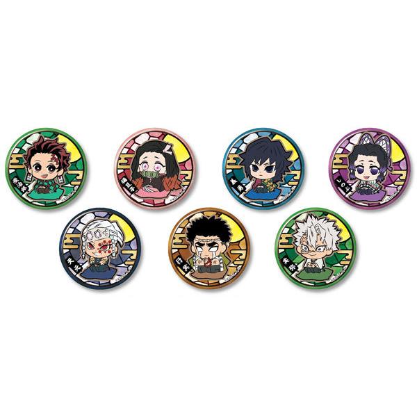 BANDAI（バンダイ） 「柄はおまかせ」鬼滅の刃ぷちざぶCANバッジA