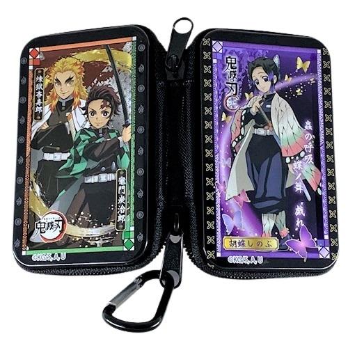 タカラトミーアーツ 缶ケース 鬼滅の刃 カラビナ付きマルチファスナー