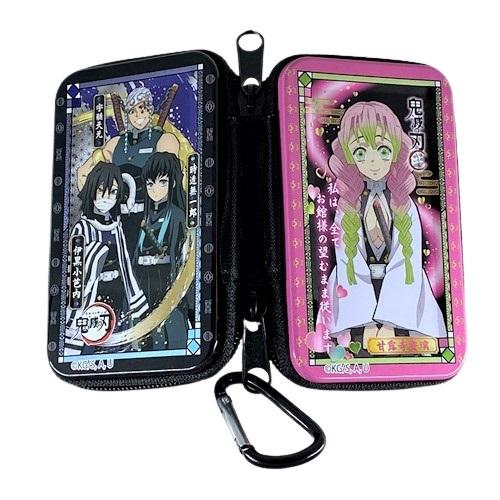 タカラトミーアーツ 缶ケース 鬼滅の刃 カラビナ付きマルチファスナー