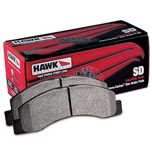 Hawk Performance HB529P.710 SuperDuty ブレーキパッド
