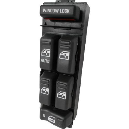 Chevrolet Silverado 1500?2500?3500マスターパワーウィンドウスイッチ1999???2002?(ブルーライト