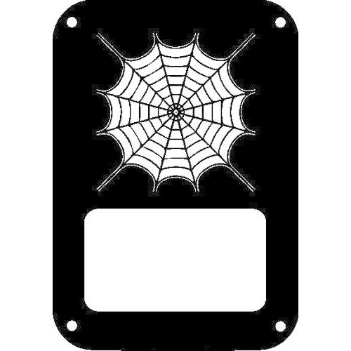 jeeptails Spider Web???ジープJKラングラーテールランプカバー???2のセット ブラック JT-JK-SPIDERWEB-Blk