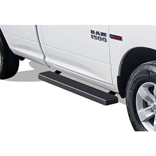 iBoardランニングボード2009???2017年のRam 1500?Regular Cabピックアップ2dr & 2010???2017?Ram 2500?/ 3500 5 Inches ブラック IB-D5178N | iBoardランニングボード2009 \u2013 2017年のRam 1500 Regular Cab