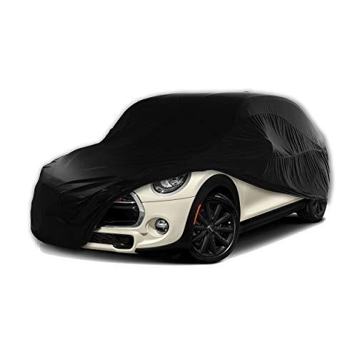 Indoor 10353 Car Cover%カンマ% Small%カンマ% Black by Indoor