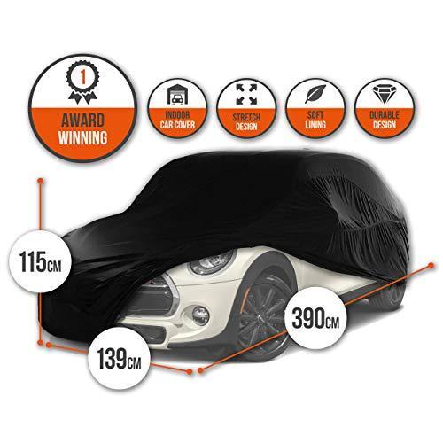 海外通販 Indoor 10353 Car Cover%カンマ% Small%カンマ% Black by Indoor