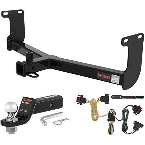 Curtクラス3?Trailer Hitch牽引パッケージwith 2?%ダブルクォーテ%ボールの2005???2010?Dodge Dakota