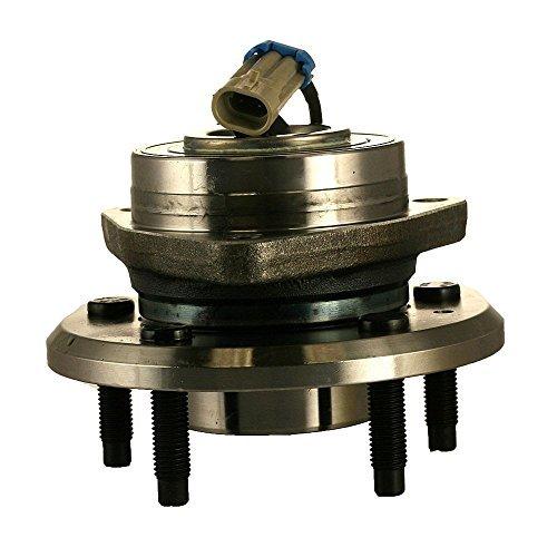 Longgo 513276 X 1 ハブアセンブリ (5 ラグABS付き) フロント左または右側 0815 シボレーキャプティバスポーツ