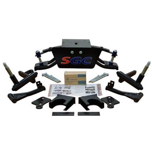 SGC 6インチ クラブカー DS ヘビーデューティー ダブルAアーム リフトキット (19822004年5 ガス&電気 ハブに金属ダスト