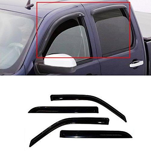 Gldifa Wind Deflector Fit 20042008 Ford F150/Lincoln Mark LT Super