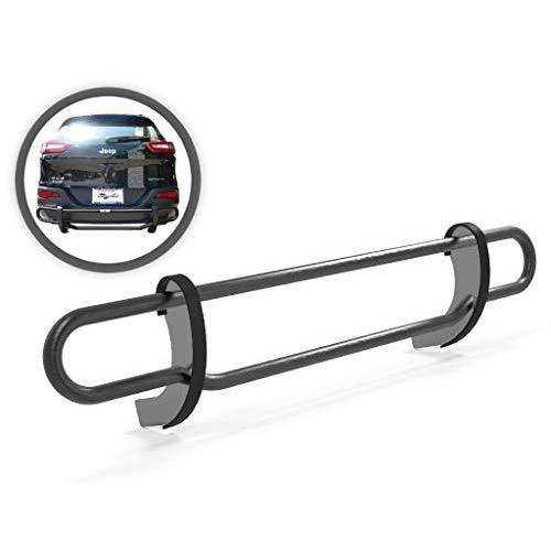 Vanguard VGRBG-1186BK ブラック ダブルチューブ リアバンパーガード 14-19 ジープチェロキー対応