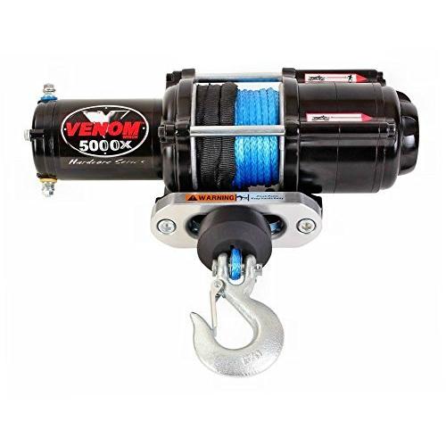 ヴェノムWinch 5000lb UTV Winch withモデルspecifcマウントFits 03???13ヤマハRhino 450?660?700 B077T5KHQT