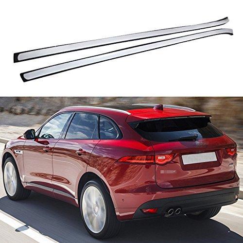 HEKA アルミ製ルーフラックレール Jaguar F-Pace f pace 2016-2021